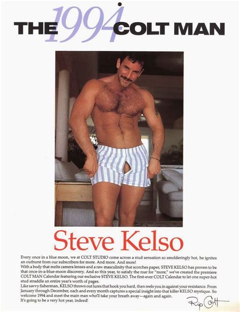 Blast From The Past Steve Kelso In His 1994 Colt Man