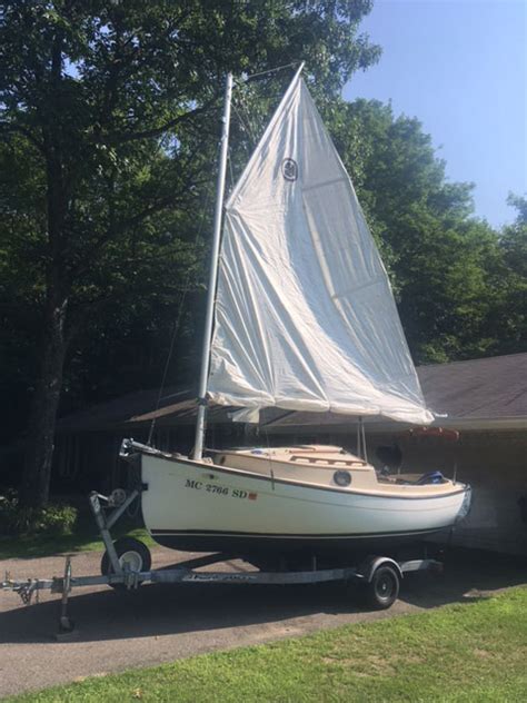 Compac 17 Suncat 2002 Monico Wisconsin Sailboat For Sale From