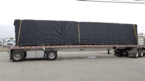 Cover Tech Flatbed Tarps Truck Tarps Steel And Lumber Tarps