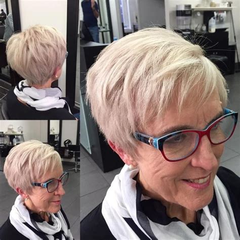50 Fab Short Hairstyles And Haircuts For Women Over 60 In 2020 Short