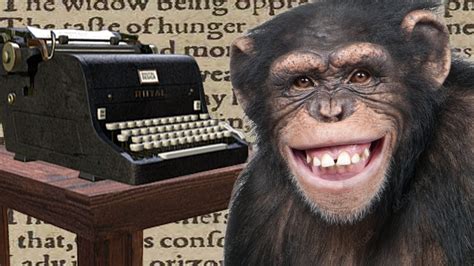 Monkey Typewriter Youtube