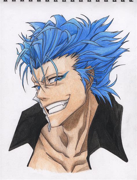 Grimmjow Bleach By Endzi1081 On Deviantart