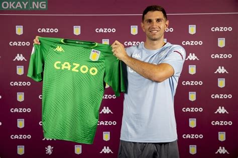 Aston villa is delighted to announce the signing of emiliano martinez from arsenal. Goalkeeper Emiliano Martinez joins Aston Villa from ...