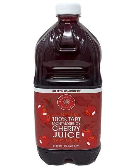 Tart Cherry Juice Oz Bottle Natural Cherry Juice Promotes