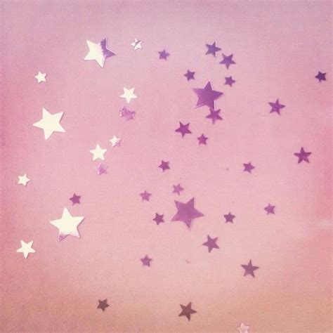 Pink Sparkling Stars Pink Aesthetic Pink Love Pastel Aesthetic