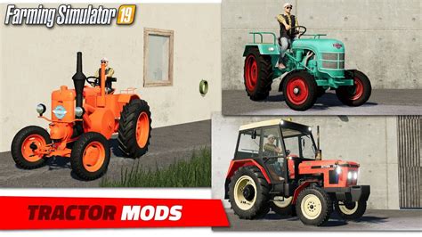 Fs19 Old Tractor Mods 2020 05 30 Review Otosection