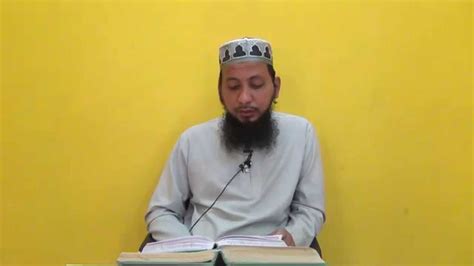 Dars E Tirmidhi Shareef Episode 52 By Mufti Mohammed Ameenuddin Sahib