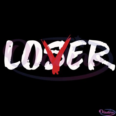 Loser Lover Svg Digital File, Loser Svg, Lover Svg, Halloween Day Svg
