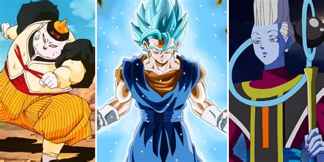 The dragon ball series continues with dragon ball super now taking the center stage, as it is beginning to be dubbed in a lot of regions. Strongest & Worthless Dragon Ball Z Characters | Screen Rant
