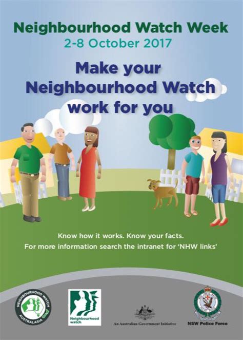 Its Not All About Crime Neighbourhood Watch Week 2nurfm