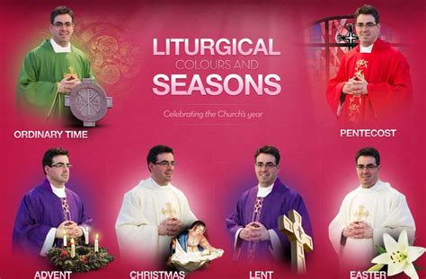 Colors, liturgical.—by a law of her liturgy the church directs that the vestments worn by her sacred ministers second, the colors punctuate the liturgical season by highlighting a particular event or particular mystery of faith. Colors Of Faith 2021 Liturgical Colors Roman Catholic ...