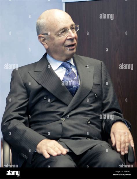 Klaus Schwab Founder And Executive Chairman Of The World Economic Forum
