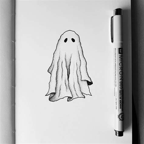 Sketch Artists Drawing Of A Ghost Sketch Drawing Idea