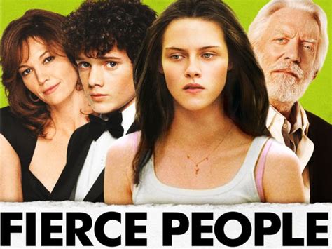 Fierce People 2005 Griffin Dunne Synopsis Characteristics Moods