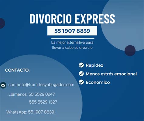 Divorcio Express Abogados Para Divorcios
