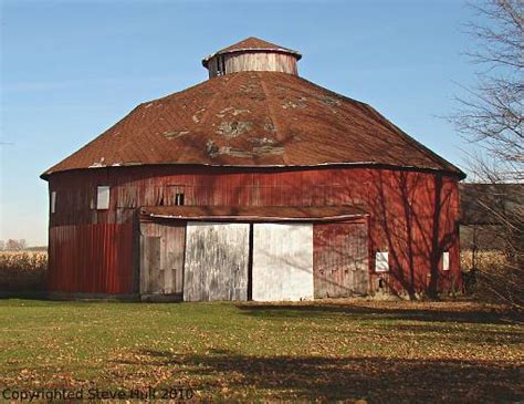 Round Barns In Indiana