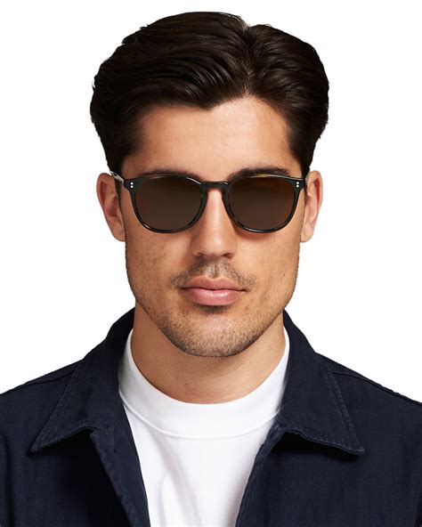 Oliver Peoples Finley Esq Sunglasses Cocobolobrown At