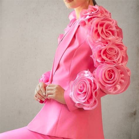 A Rose is Still A Rose Jacket | Sleeves designs for dresses, Rose
