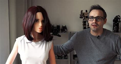 Robotics Expert Dr Sergi Santos Says A Sex Robot Saved His Marriage