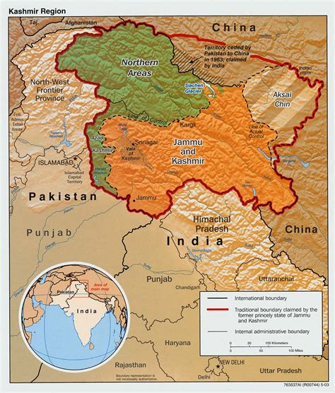 Kashmir Geography Procrastination