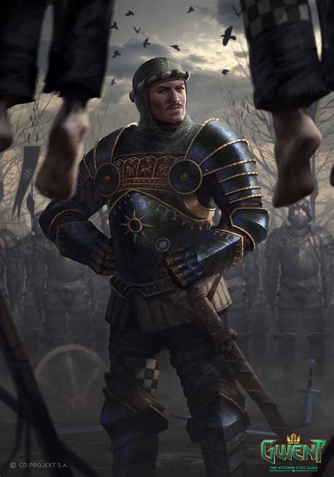 The Lore Behind The Gwent Cards Along With Beautiful Illustrations 32
