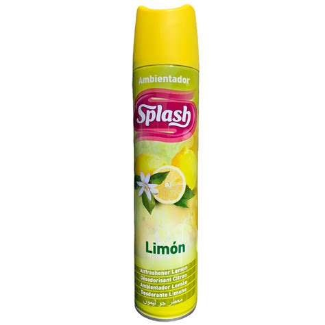Splash Room Spray Air Freshener Vertical Lemon Lemon Fresh Uk Ltd