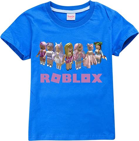 Amazones Roblox Camisetas Camisetas Y Tops Ropa