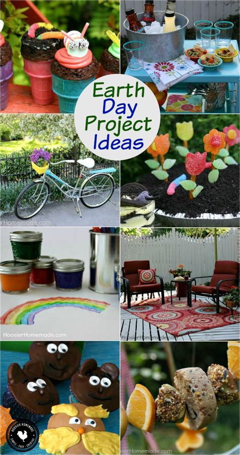 Meet google earth creation tools. Earth Day Project Ideas - Hoosier Homemade