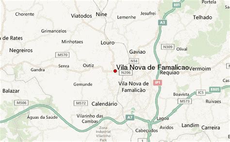 Vila nova de famalicão is a city of 134,000 people (2011) in minho. Vila Nova de Famalicao Weather Forecast