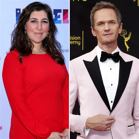 mayim bialik didn t speak with neil patrick harris for a long time