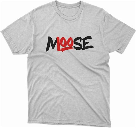 Moosecraft Merch Moosecraft Pink Classic Moose 100 T Shirt
