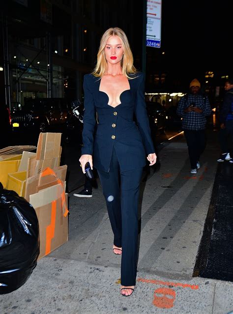 Rosie Huntington Whiteley Night Out In New York 11082019 Hawtcelebs