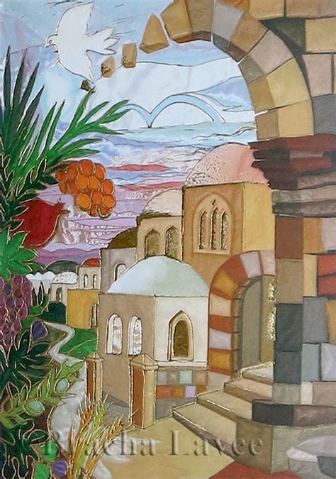 Arches Of Jerusalem Bracha Lavee Art Gallery