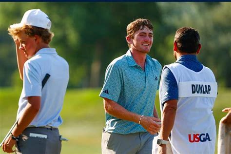 Nick Dunlap Wins Twice Reaches Us Am Quarters Alabama Golf News