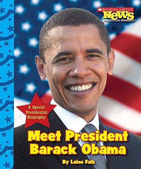 Pre Owned Meet President Barack Obama Scholastic News Nonfiction