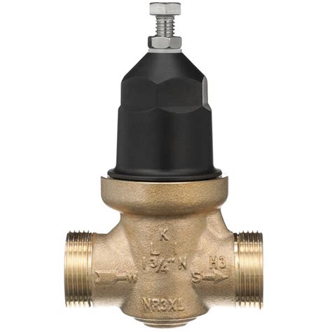 Zurn 34 Nr3xl 34 Single Union Water Pressure Reducing Valve With