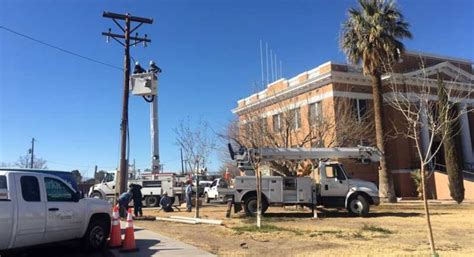 Power Outage Halts Business At Graham County Courthouse The Gila Herald