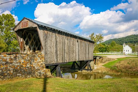 Snapshots The Covered Bridges Of Fleming County — Miles 2 Go