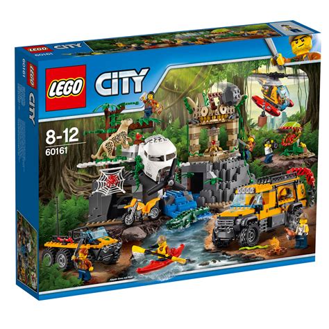 60161 Lego City Jungle Exploration Site Set 813 Pieces Age 8 12 New