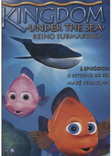 Dvd Kingdom Under The Sea Reino Submarino Sebo Do Messias