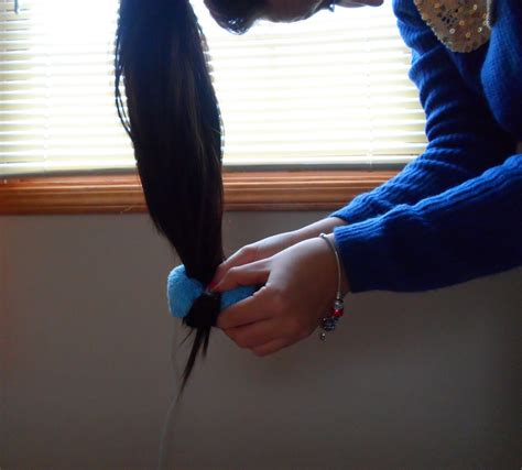 We allow you this proper as well as simple showing off to acquire those all. Classy In The Classroom: My Thick Hair Sock Bun!