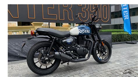 Royal Enfield Hunter 350 Revealed Launch On August 7 Gaadify