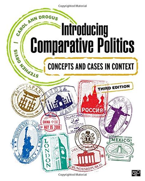 Introducing Comparative Politics Concepts And Cases In Context Orvis