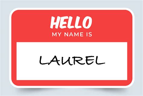 laurel name meaning origins and significance