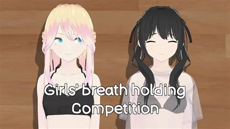 Girls Breath Holding Competition V Released Girls Breath Holding Competition By Heazhan