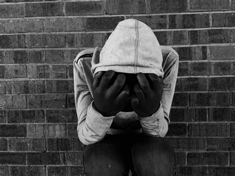Find the perfect black and white sad stock photos and editorial news pictures from getty images. sad depressed man - The Daily Vox