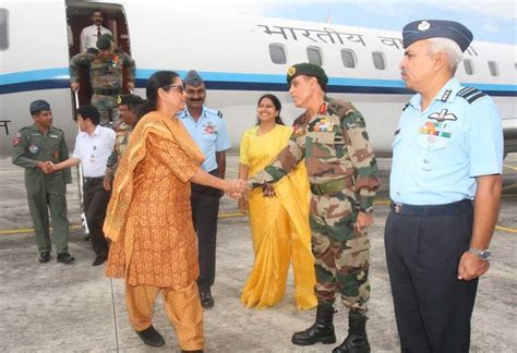 defence minister nirmala sitharaman visits eastern command