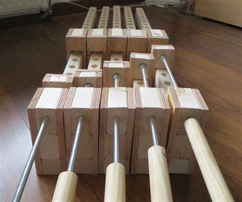 Wooden Bar Clamp 10 Steps With Pictures Instructables
