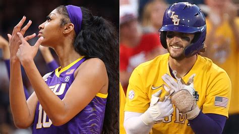 Lsu Star Dylan Crews Takes Page Out Of Angel Reese S Book At College World Series Fox News