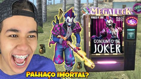 Effect to modify with one of your photos and add in them an original filter of the face of the joker, a villain of dc comics, also called the joker. IMORTAL? GASTAMOS TUDO NA NOVA ROUPA DO JOKER NO FREE FIRE ...
